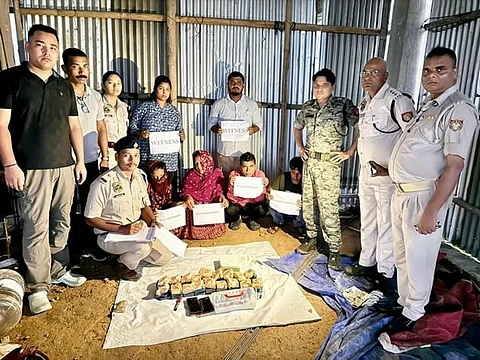 असम पुलिस ने काचार में 7 करोड़ रुपये की हेरोइन और याबा टैबलेट जब्त की, पाँच गिरफ्तार
