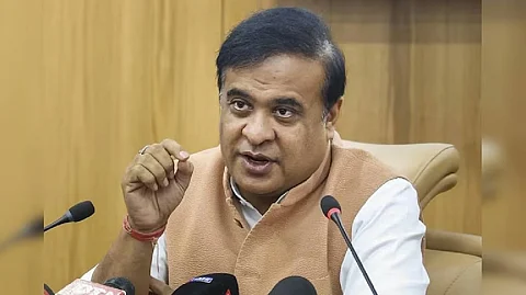 पूर्ववर्ती उत्तरी कछार हिल्स जिले के विभाजन की पुनः मांग