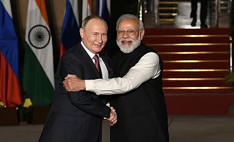 प्रधानमंत्री नरेंद्र मोदी ने ‘मित्र’ पुतिन से बात की, संबंधों को गहरा करने की बात दोहराई