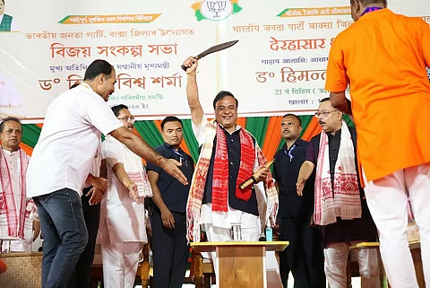सीएम सरमा का कहना है कि बीटीआर की जनसांख्यिकी असम के बाकी हिस्सों की तरह ही गंभीर है