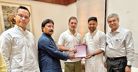 एजेपी ने राहुल गांधी से संसद में असम समझौते और सीएए का मुद्दा उठाने का आग्रह किया