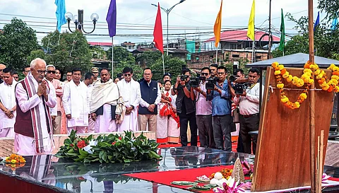 मणिपुर में 134वां देशभक्त दिवस मनाया गया, 1891 के युद्ध के शहीदों को श्रद्धांजलि दी गई