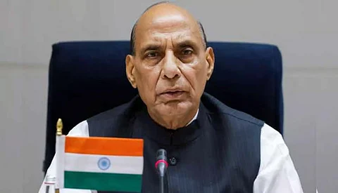 हमने भारत में पाँचवीं पीढ़ी के लड़ाकू विमान और विमान इंजन बनाने की दिशा में कदम उठाए हैं: राजनाथ