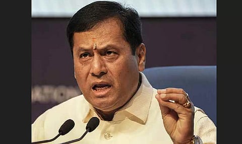 केंद्रीय मंत्री सर्बानंद सोनोवाल ने मुंबई में असम के लिए भूमि पार्सल की घोषणा की