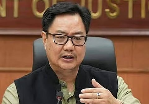 संसद, विधानसभाएँ नहीं चलेंगी तो लोकतंत्र पर सवाल उठेंगे: किरण रिजिजू