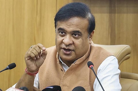 सैयदा हमीद जैसे लोग अवैध घुसपैठियों को वैधता प्रदान कर रहे हैं: असम के मुख्यमंत्री