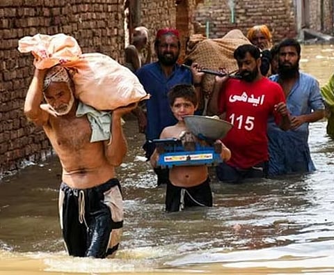 मानवीय आधार पर भारत ने पाकिस्तान को संभावित बाढ़ के प्रति सचेत किया