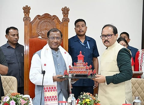 गुवाहाटी: राज्यपाल ने एनईपी 2020 के तहत परिवर्तनकारी सुधारों पर कुलपतियों की बैठक में भाग लिया