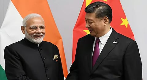 प्रधानमंत्री मोदी और जिनपिंग लोगों के बीच आदान-प्रदान को बढ़ावा देने पर सहमत