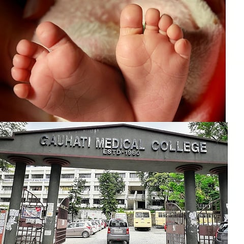 असम: शिशु की मौत के बाद जीएमसीएच ने डॉक्टरों और नर्सों को निलंबित किया