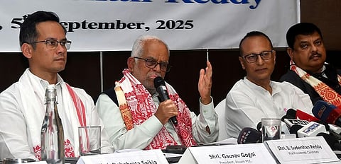 मुझे इस चुनाव में जीत का 100% भरोसा है: बी सुदर्शन रेड्डी