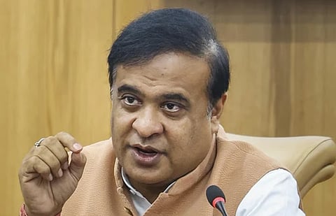 असम के मुख्यमंत्री ने हिमाचल प्रदेश को 5 करोड़ रुपये देने की घोषणा की