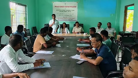 धुबरी में दो दिवसीय किसान-वैज्ञानिक संवाद कार्यक्रम संपन्न