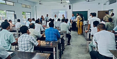 कोकराझार में बीटीसी चुनाव 2025 के लिए प्रशिक्षण का पहला चरण आयोजित
