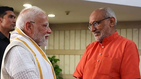सी.पी. राधाकृष्णन कौन हैं?