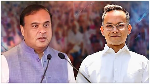 हिमंत बिस्वा सरमा की स्वदेशी युवाओं के प्रति उदासीनता उजागर: गोलकगंज झड़प पर गौरव गोगोई