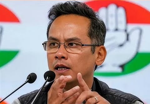 असम: कांग्रेस सांसद गौरव गोगोई ने जाँच पर प्रतिक्रिया दी