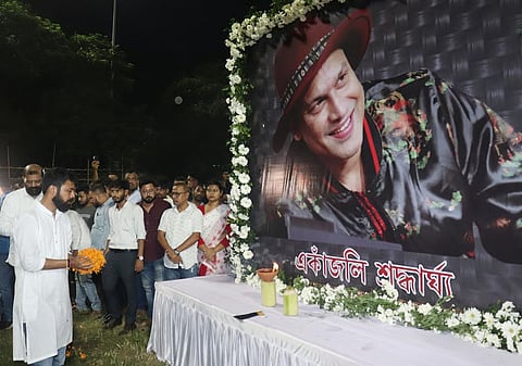 ऑल असम स्टूडेंट्स यूनियन ने ज़ूबीन गर्ग के लिए विश्व स्तरीय स्मारक की माँग की