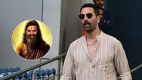 अक्षय कुमार ने महर्षि वाल्मीकि के रूप में खुद को एआई द्वारा निर्मित वीडियो से किया इनकार