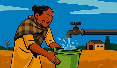 मेघालय में जल जीवन मिशन परियोजनाओं के लिए 700 करोड़ रुपये लंबित
