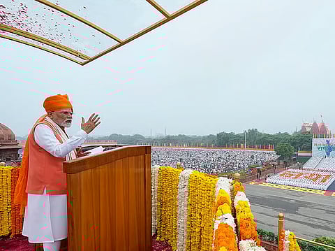 खांडू ने 'मेक इन इंडिया' के तहत रक्षा क्षेत्र की सफलता का श्रेय मोदी के विजन को दिया