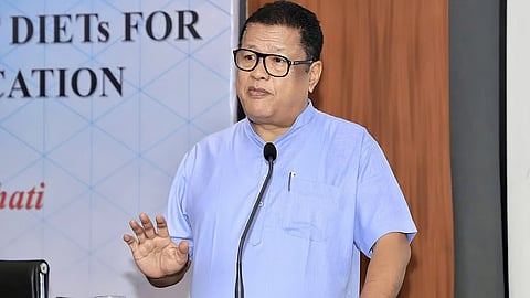 असम के मंत्री रनोज पेगु ने लोगों से दुर्गा पूजा के दौरान शांति बनाए रखने का आग्रह किया