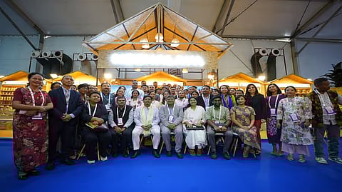 विश्व खाद्य भारत 2025 में खाद्य प्रसंस्करण में मेघालय उभरती हुई शक्ति के रूप में उभरा
