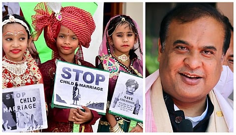 बाल विवाह में कमी के मामले में असम शीर्ष पर; मुख्यमंत्री को 'चैंपियंस ऑफ चेंज' पुरस्कार से सम्मानित किया गया