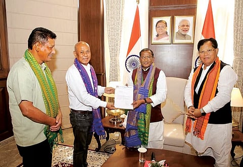 असम: बीपीएफ ने नई परिषद बनाने का दावा पेश किया; शपथ ग्रहण 5 अक्टूबर को