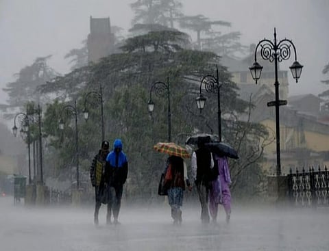 त्रिपुरा को छोड़कर अन्य पूर्वोत्तर राज्यों में कम वर्षा दर्ज की गई