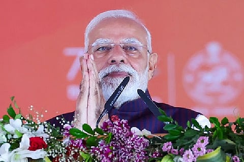 भारत-पाक संघर्ष पर पीएम मोदी के 'ऑपरेशन सिंदूर' पोस्ट को 1 लाख से ज़्यादा रीट्वीट मिले