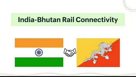भारत-भूटान रेल संपर्क से पूर्वोत्तर में बदलाव: कोकराझार-गेलेफू मार्ग से क्षेत्रीय विकास को बढ़ावा मिलेगा