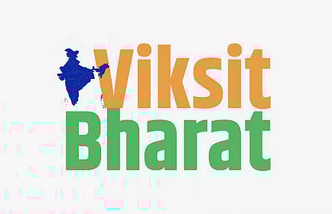 अरुणाचल: लिकाबाली में सेवा पर्व के प्रतीक 'विकित भारत' पर चित्रकला प्रतियोगिता