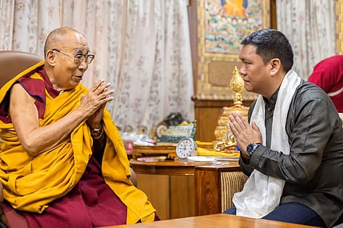 अरुणाचल के तवांग में दलाई लामा पर ग्लोबल कॉन्फ्रेंस का आयोजन होगा: पेमा खांडू