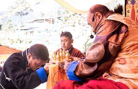 अरुणाचल: तवांग में पवित्र झिक त्सांग कोरा महोत्सव में भाग लेते हैं पेमा खांडू