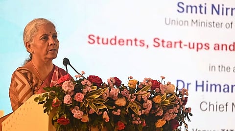 वित्त मंत्री निर्मला सीतारमण : जगीरोड में 'एंटरप्राइज असम-विकसित भारत 2047' में लिया भाग