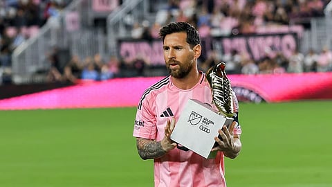 लियोनेल मेसी ने 48 गोल योगदानों के बाद एमएलएस के बेस्ट इलेवन में जगह बनाई