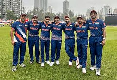 भारत ने डीएलएस पद्धति द्वारा पाकिस्तान को हराया