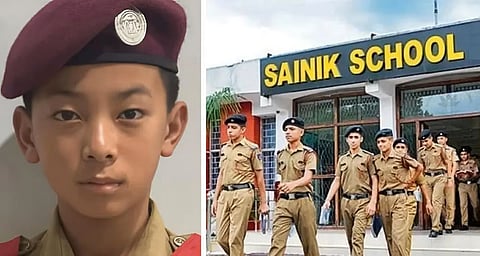 अरुणाचल: कैडेट की मौत के मामले में तीन सैनिक स्कूल कर्मचारियों को किया गिरफ्तार