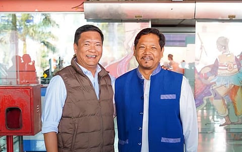 अरुणाचल: सरदार पटेल की एकता की विरासत को सम्मानित करने के लिए,पेमा खांडू गुजरात में भारत पर्व में शामिल हुए