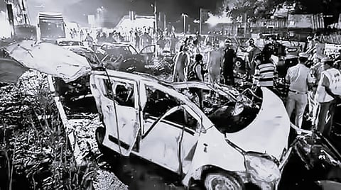 असम पुलिस ने किया पाँच लोगों को गिरफ्तार ; दिल्ली विस्फोट में सहयोग के लिए 34 की पहचान