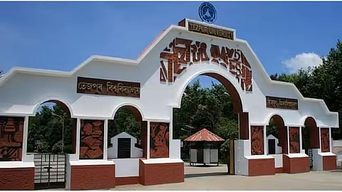 तेजपुर विश्वविद्यालय हड़ताल का 55वां दिन: प्रशासनिक संकट को उकसाया