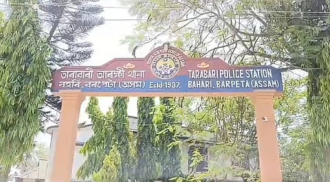 बरपेटा में भागने की कोशिश कर रहे कथित ड्रग तस्कर पर पुलिस ने की गोलीबारी