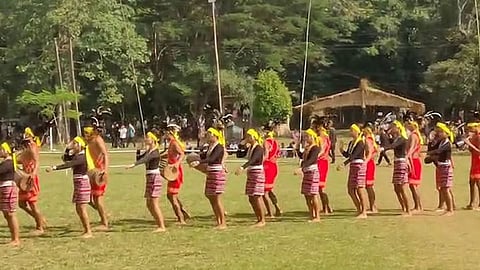 गोवालपाड़ा में 10 मंडलियों, 100 ढोलों और भारी भीड़ के साथ वांगला महोत्सव का समापन