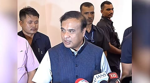 असम सीएम : दिल्ली आतंकी हमले के लिए ऑनलाइन समर्थन पर 21 हिरासत में