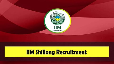 मेघालय में नौकरियाँ: आईआईएम शिलांग भर्ती 2025 - सहायक प्रबंधक (आईटी इन्फ्रास्ट्रक्चर) रिक्तियां