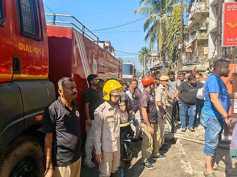 गुवाहाटी: भरलुमुख में आग लगने से दंपत्ति की मौत, बच्चा बच गया