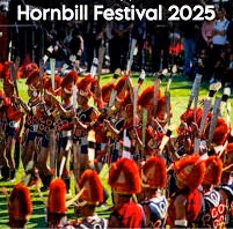 नागालैंड के हॉर्नबिल फेस्टिवल 2025 के लिए यूके के आधिकारिक साथी के रूप में शामिल हुआ आयरलैंड