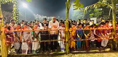 सड़कों पर उतरी ऑल असम स्टूडेंट्स यूनियन जुबीन गर्ग के जन्मदिन पर