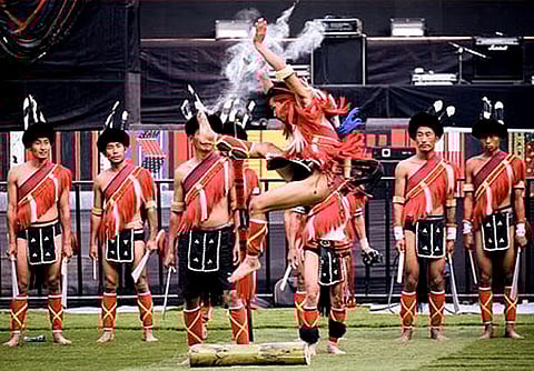 यूके, स्विट्जरलैंड, आयरलैंड नागालैंड के हॉर्नबिल फेस्टिवल के लिए कंट्री पार्टनर होंगे